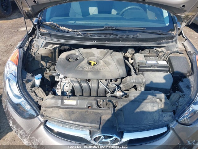 12643439 :رقم المزاد ، 5NPDH4AE5DH397032 vin ، 2013 Hyundai Elantra Gls/limited مزاد بيع