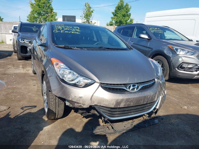 12643439 :رقم المزاد ، 5NPDH4AE5DH397032 vin ، 2013 Hyundai Elantra Gls/limited مزاد بيع