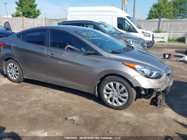12643439 :رقم المزاد ، 5NPDH4AE5DH397032 vin ، 2013 Hyundai Elantra Gls/limited مزاد بيع