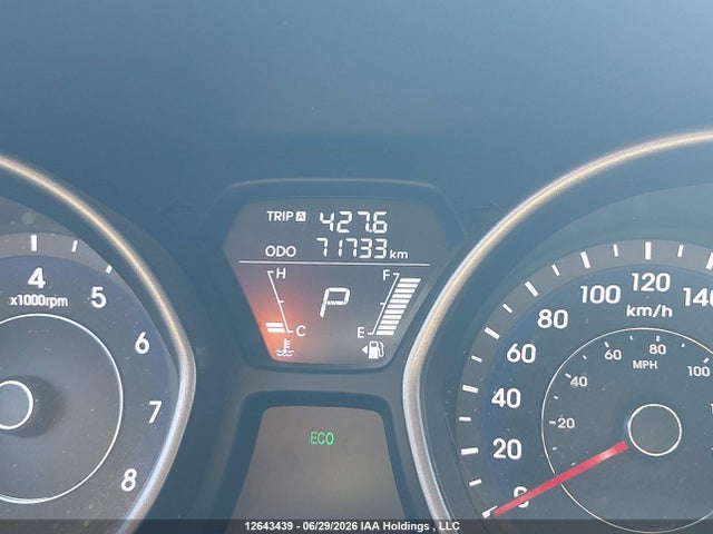 12643439 :رقم المزاد ، 5NPDH4AE5DH397032 vin ، 2013 Hyundai Elantra Gls/limited مزاد بيع