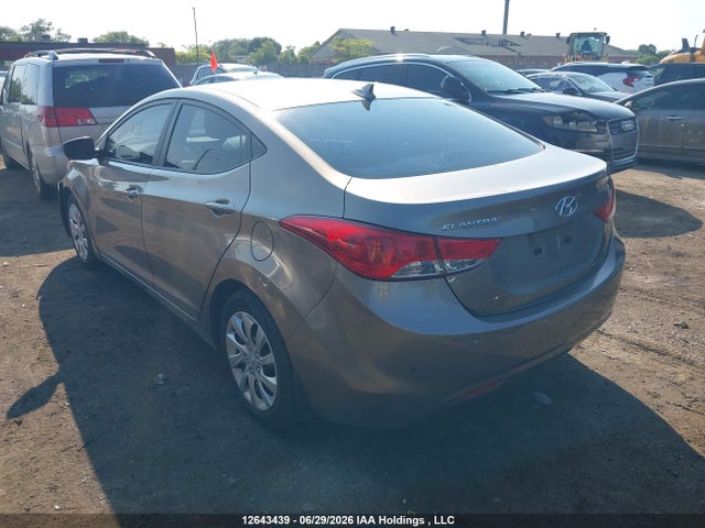 12643439 :رقم المزاد ، 5NPDH4AE5DH397032 vin ، 2013 Hyundai Elantra Gls/limited مزاد بيع