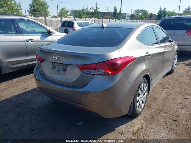 12643439 :رقم المزاد ، 5NPDH4AE5DH397032 vin ، 2013 Hyundai Elantra Gls/limited مزاد بيع