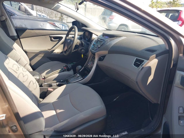 12643439 :رقم المزاد ، 5NPDH4AE5DH397032 vin ، 2013 Hyundai Elantra Gls/limited مزاد بيع