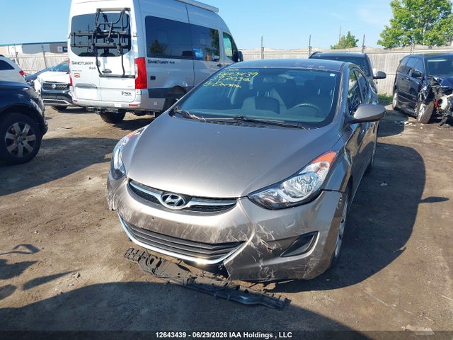 12643439 :رقم المزاد ، 5NPDH4AE5DH397032 vin ، 2013 Hyundai Elantra Gls/limited مزاد بيع