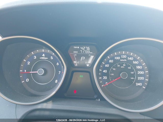 12643439 :رقم المزاد ، 5NPDH4AE5DH397032 vin ، 2013 Hyundai Elantra Gls/limited مزاد بيع