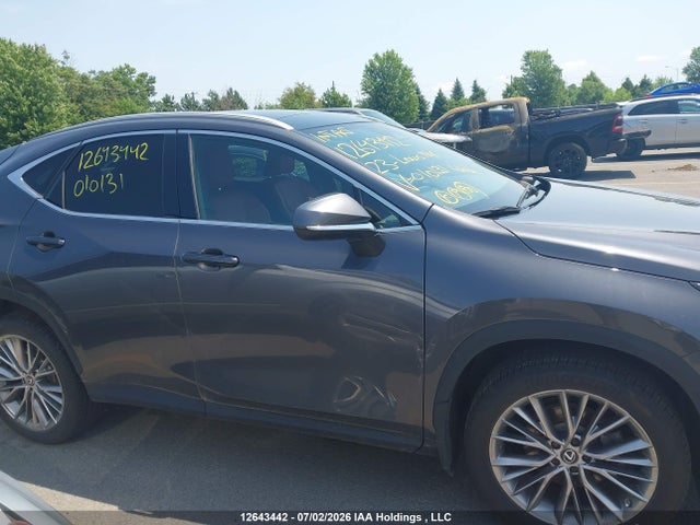 2T2GKCEZ1PC010131 Lexus Nx 350h 350h
