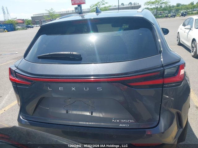 2T2GKCEZ1PC010131 Lexus Nx 350h 350h