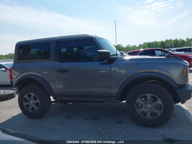 Aukcja sprzedaży 2022 Ford Bronco, vin: 1FMDE5AH5NLB58159, numer aukcji: 12643444