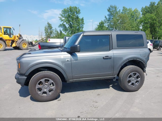 Aukcja sprzedaży 2022 Ford Bronco, vin: 1FMDE5AH5NLB58159, numer aukcji: 12643444
