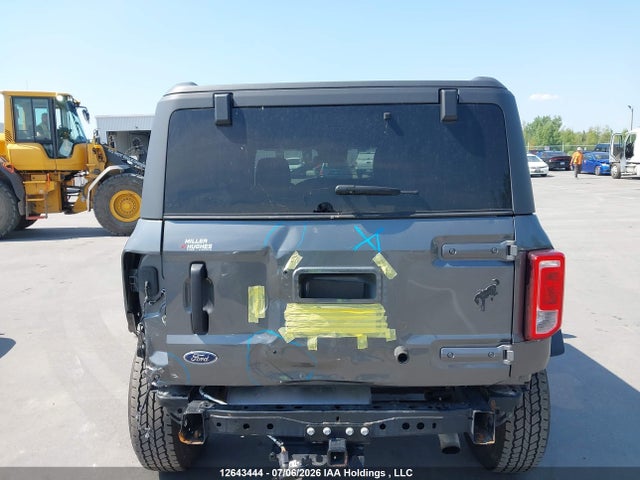 Aukcja sprzedaży 2022 Ford Bronco, vin: 1FMDE5AH5NLB58159, numer aukcji: 12643444