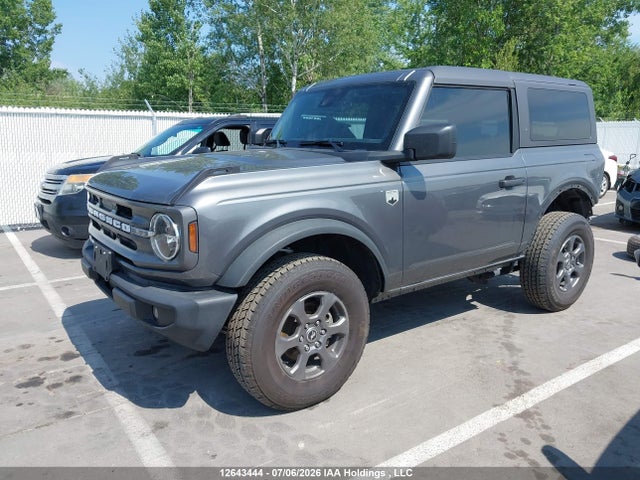 Aukcja sprzedaży 2022 Ford Bronco, vin: 1FMDE5AH5NLB58159, numer aukcji: 12643444