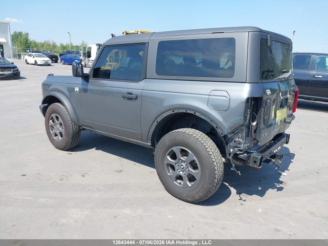 Aukcja sprzedaży 2022 Ford Bronco, vin: 1FMDE5AH5NLB58159, numer aukcji: 12643444