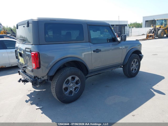 Aukcja sprzedaży 2022 Ford Bronco, vin: 1FMDE5AH5NLB58159, numer aukcji: 12643444