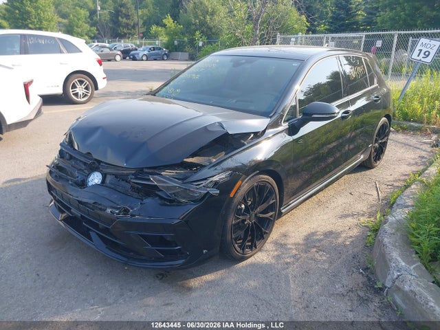 Volkswagen Golf R Black Edition 2025 WVWHB7CD2SW245967 Image 2