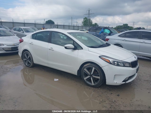 Продаж на аукціоні авто 2017 Kia Forte Ex, vin: 3KPFL4A86HE135189, номер лоту: 12643446