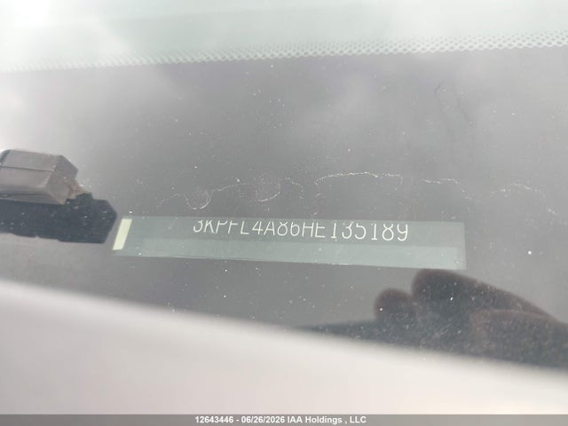 Продаж на аукціоні авто 2017 Kia Forte Ex, vin: 3KPFL4A86HE135189, номер лоту: 12643446