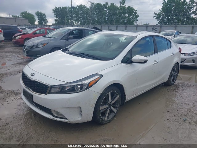 Продаж на аукціоні авто 2017 Kia Forte Ex, vin: 3KPFL4A86HE135189, номер лоту: 12643446