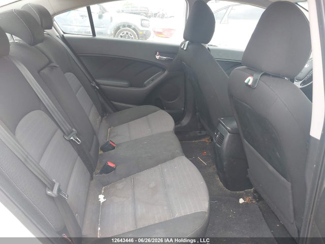 Продаж на аукціоні авто 2017 Kia Forte Ex, vin: 3KPFL4A86HE135189, номер лоту: 12643446