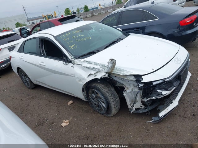 12643447 :رقم المزاد ، KMHLM4DG4SU006844 vin ، 2025 Hyundai Elantra Sel Sport مزاد بيع