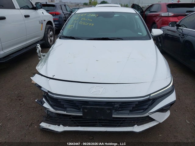 Aukcja sprzedaży 2025 Hyundai Elantra Sel Sport, vin: KMHLM4DG4SU006844, numer aukcji: 12643447