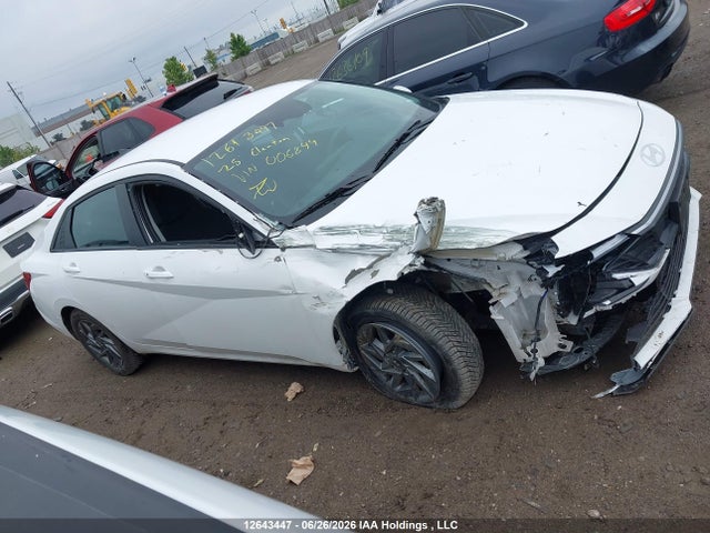 Aukcja sprzedaży 2025 Hyundai Elantra Sel Sport, vin: KMHLM4DG4SU006844, numer aukcji: 12643447
