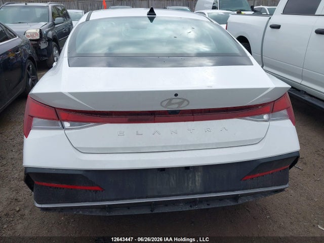 Aukcja sprzedaży 2025 Hyundai Elantra Sel Sport, vin: KMHLM4DG4SU006844, numer aukcji: 12643447