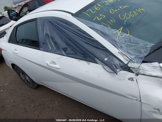 Aukcja sprzedaży 2025 Hyundai Elantra Sel Sport, vin: KMHLM4DG4SU006844, numer aukcji: 12643447