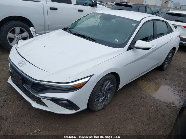 Aukcja sprzedaży 2025 Hyundai Elantra Sel Sport, vin: KMHLM4DG4SU006844, numer aukcji: 12643447