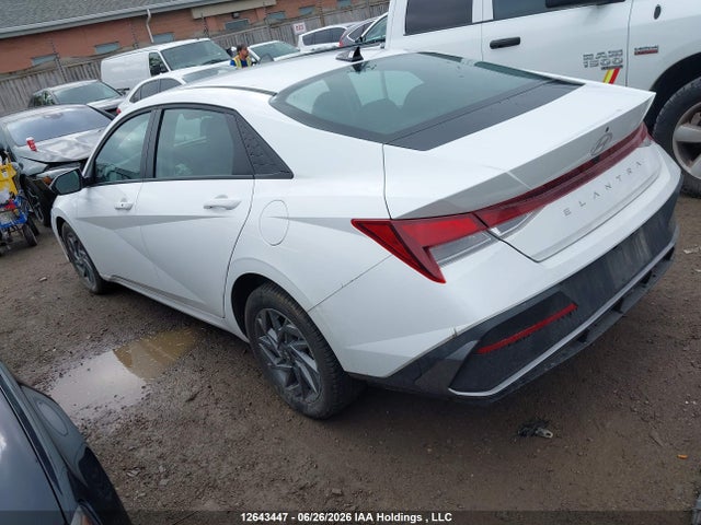 Aukcja sprzedaży 2025 Hyundai Elantra Sel Sport, vin: KMHLM4DG4SU006844, numer aukcji: 12643447