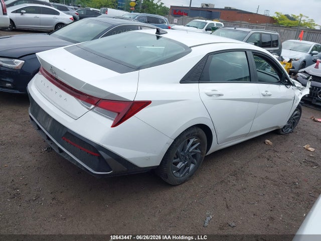 Aukcja sprzedaży 2025 Hyundai Elantra Sel Sport, vin: KMHLM4DG4SU006844, numer aukcji: 12643447