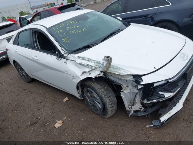 Aukcja sprzedaży 2025 Hyundai Elantra Sel Sport, vin: KMHLM4DG4SU006844, numer aukcji: 12643447