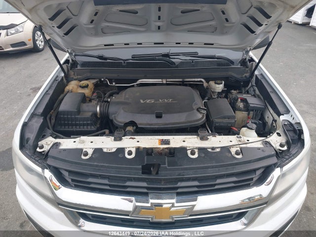 Aukcja sprzedaży 2018 Chevrolet Colorado Wt, vin: 1GCGTBEN6J1128048, numer aukcji: 12643449
