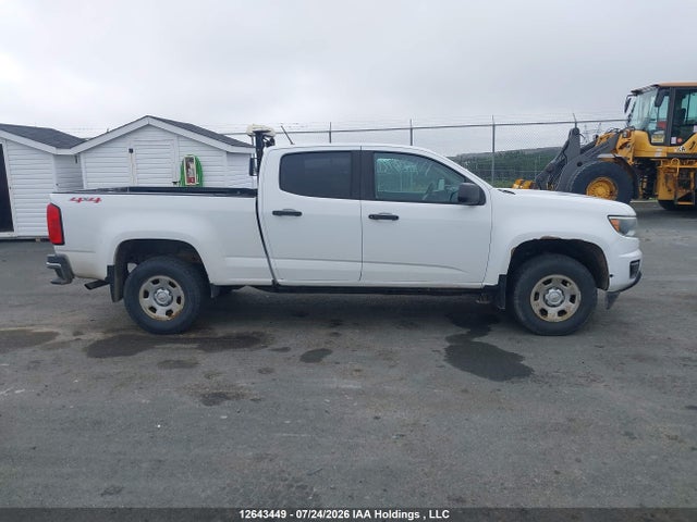 Aukcja sprzedaży 2018 Chevrolet Colorado Wt, vin: 1GCGTBEN6J1128048, numer aukcji: 12643449