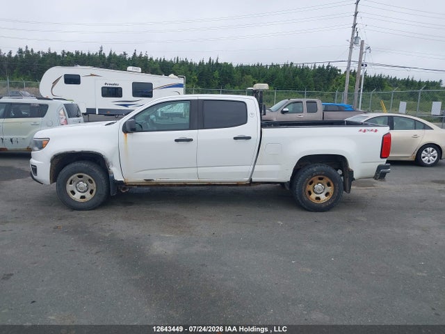 Aukcja sprzedaży 2018 Chevrolet Colorado Wt, vin: 1GCGTBEN6J1128048, numer aukcji: 12643449