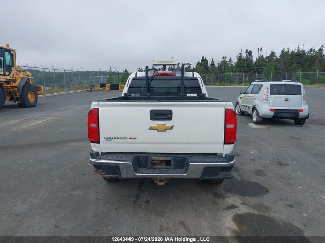 Aukcja sprzedaży 2018 Chevrolet Colorado Wt, vin: 1GCGTBEN6J1128048, numer aukcji: 12643449