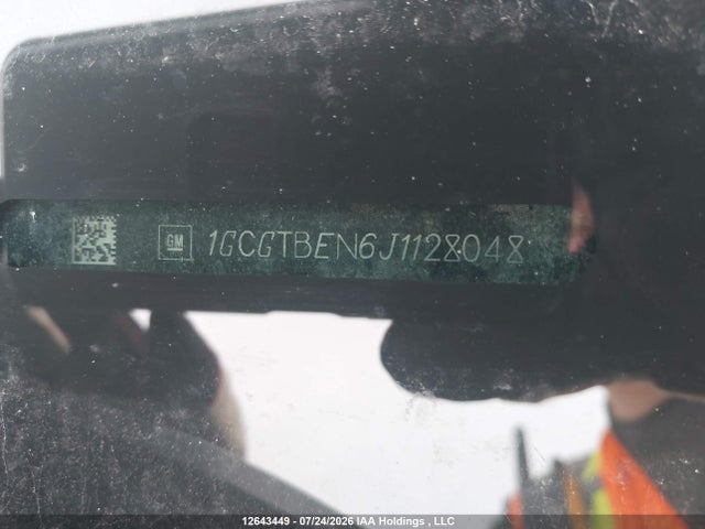 Aukcja sprzedaży 2018 Chevrolet Colorado Wt, vin: 1GCGTBEN6J1128048, numer aukcji: 12643449