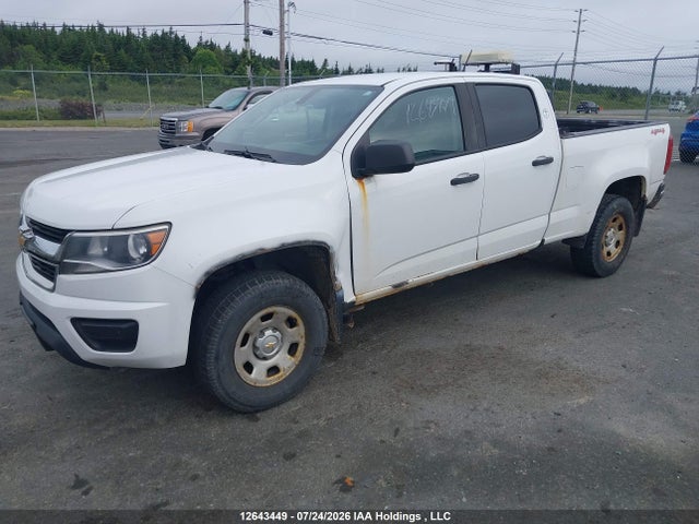 Aukcja sprzedaży 2018 Chevrolet Colorado Wt, vin: 1GCGTBEN6J1128048, numer aukcji: 12643449
