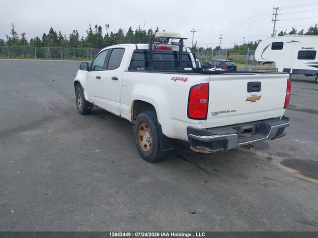 Aukcja sprzedaży 2018 Chevrolet Colorado Wt, vin: 1GCGTBEN6J1128048, numer aukcji: 12643449