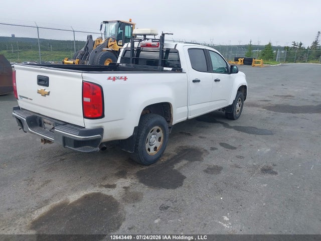 Aukcja sprzedaży 2018 Chevrolet Colorado Wt, vin: 1GCGTBEN6J1128048, numer aukcji: 12643449