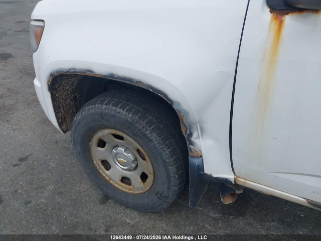 Aukcja sprzedaży 2018 Chevrolet Colorado Wt, vin: 1GCGTBEN6J1128048, numer aukcji: 12643449