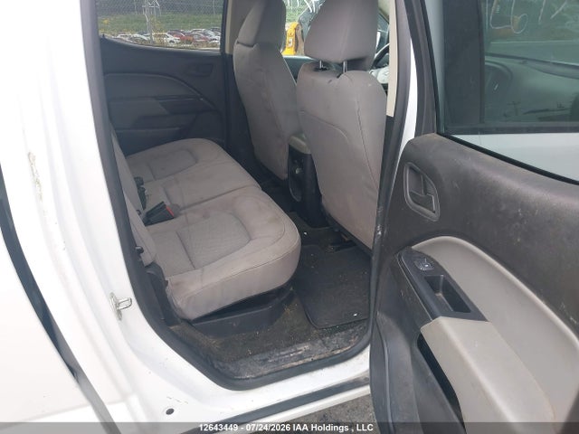 Aukcja sprzedaży 2018 Chevrolet Colorado Wt, vin: 1GCGTBEN6J1128048, numer aukcji: 12643449