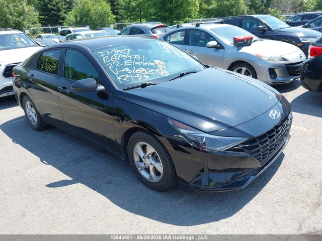 Продажа на аукционе авто 2022 Hyundai Elantra Essential Ivt With Hyundai Smartsense Package, vin: KMHLM4AG0NU316837, номер лота: 12643451