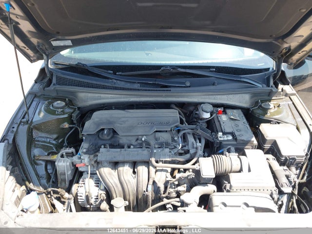 KMHLM4AG0NU316837 Hyundai Elantra Essential Ivt With Hyundai Smartsense Package