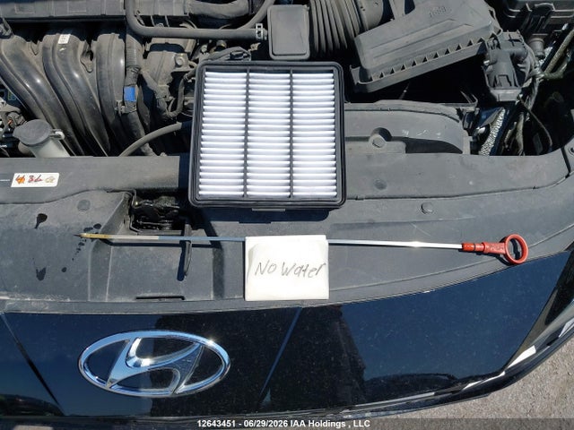 KMHLM4AG0NU316837 Hyundai Elantra Essential Ivt With Hyundai Smartsense Package