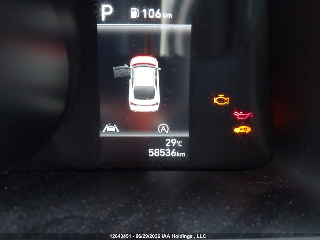 KMHLM4AG0NU316837 Hyundai Elantra Essential Ivt With Hyundai Smartsense Package