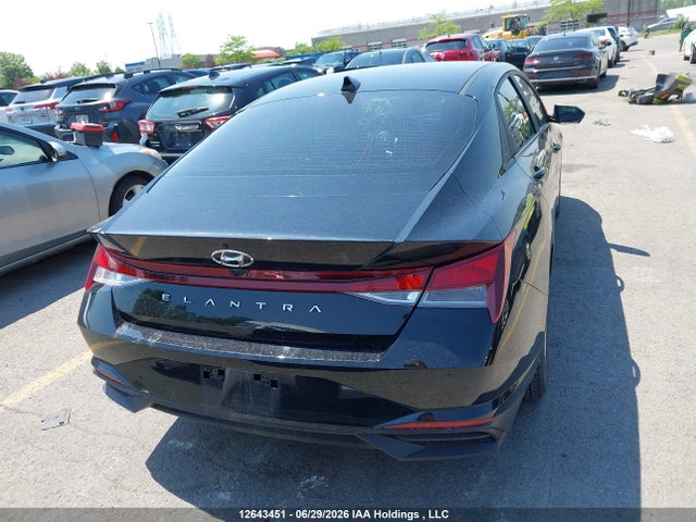 KMHLM4AG0NU316837 Hyundai Elantra Essential Ivt With Hyundai Smartsense Package