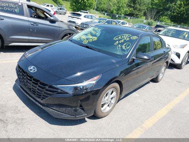 Продажа на аукционе авто 2022 Hyundai Elantra Essential Ivt With Hyundai Smartsense Package, vin: KMHLM4AG0NU316837, номер лота: 12643451