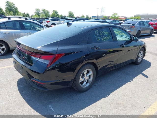 KMHLM4AG0NU316837 Hyundai Elantra Essential Ivt With Hyundai Smartsense Package