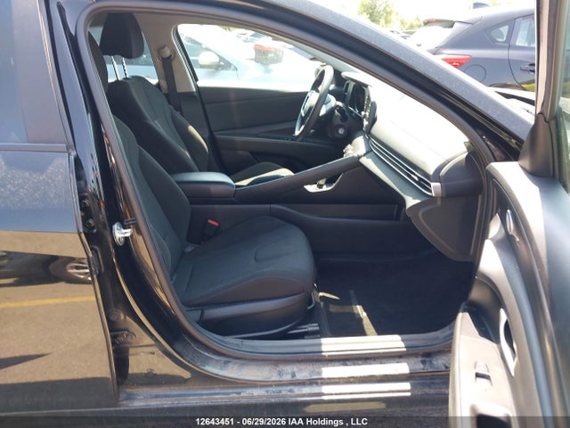 KMHLM4AG0NU316837 Hyundai Elantra Essential Ivt With Hyundai Smartsense Package