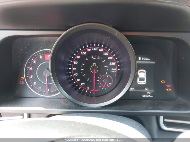 KMHLM4AG0NU316837 Hyundai Elantra Essential Ivt With Hyundai Smartsense Package